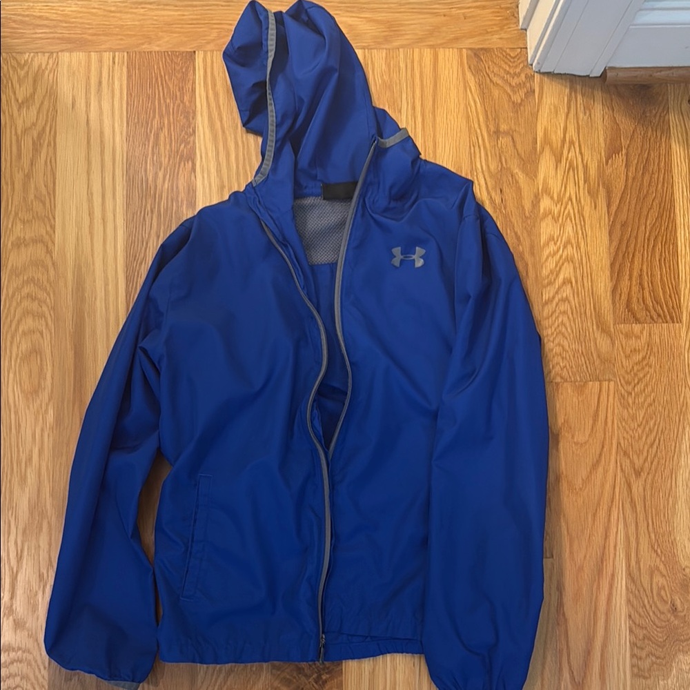Under Armour Royal Blue Hooded Jacket
